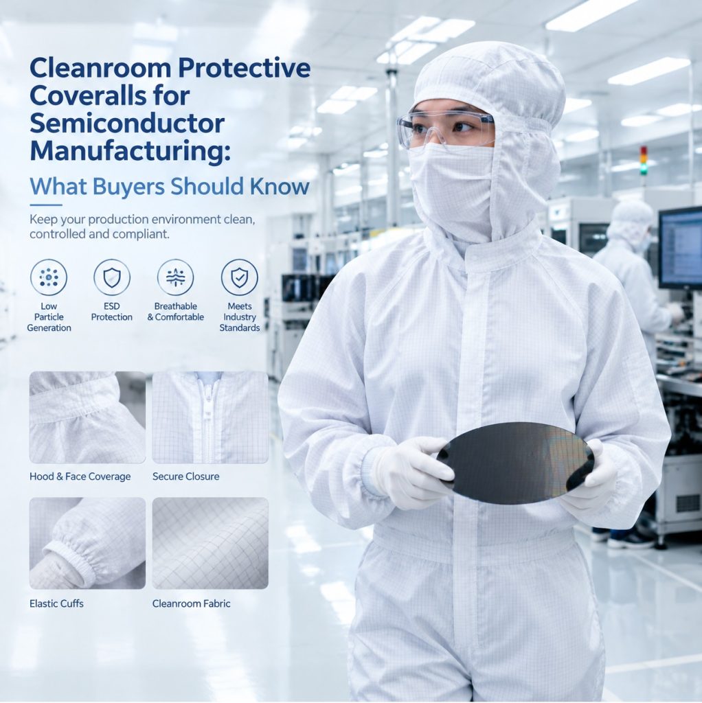 Chemical Protective Coverall